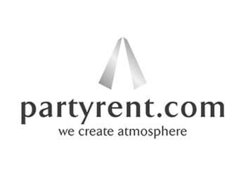 Party Rent - Logo